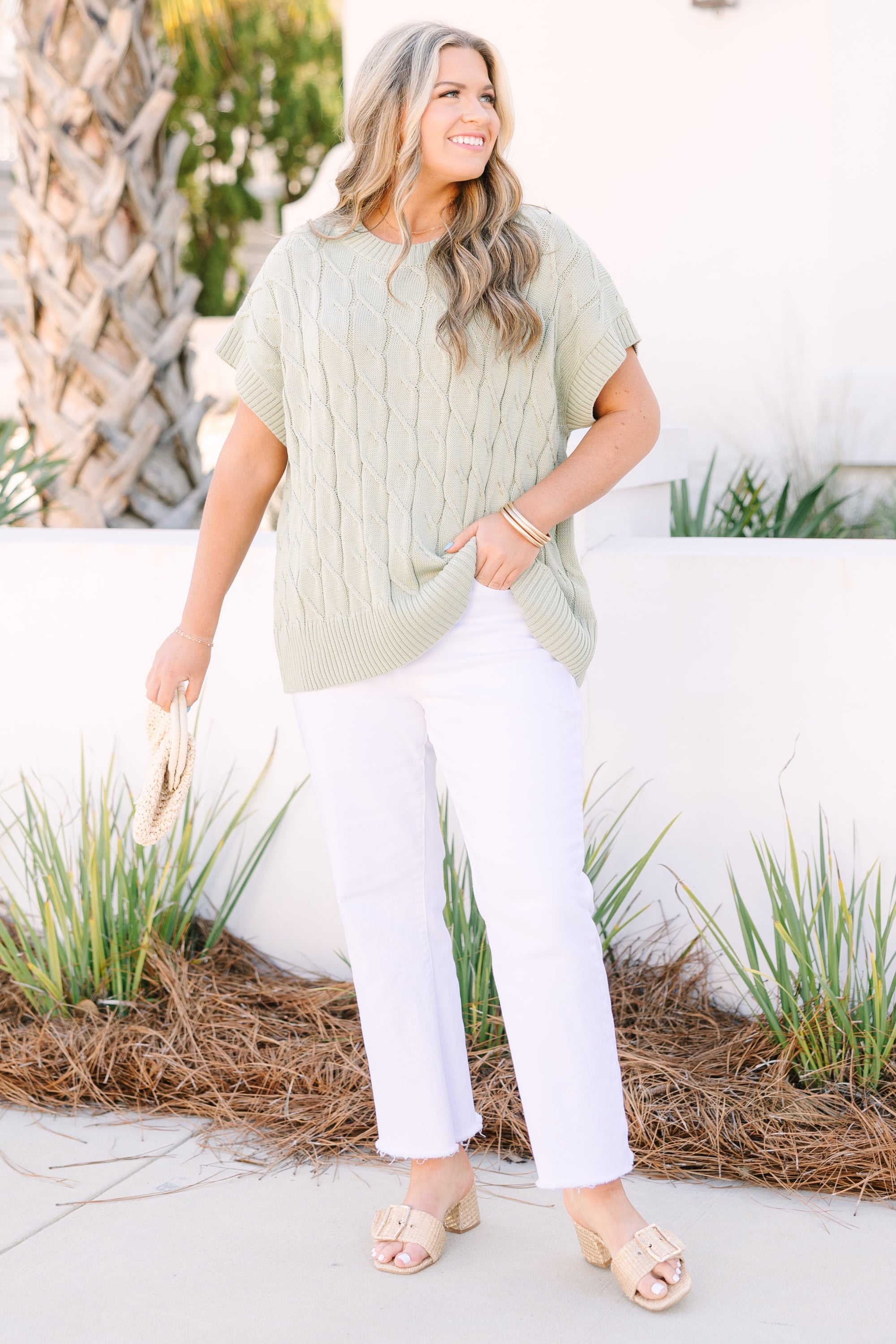 Made For This Sweater, Sage