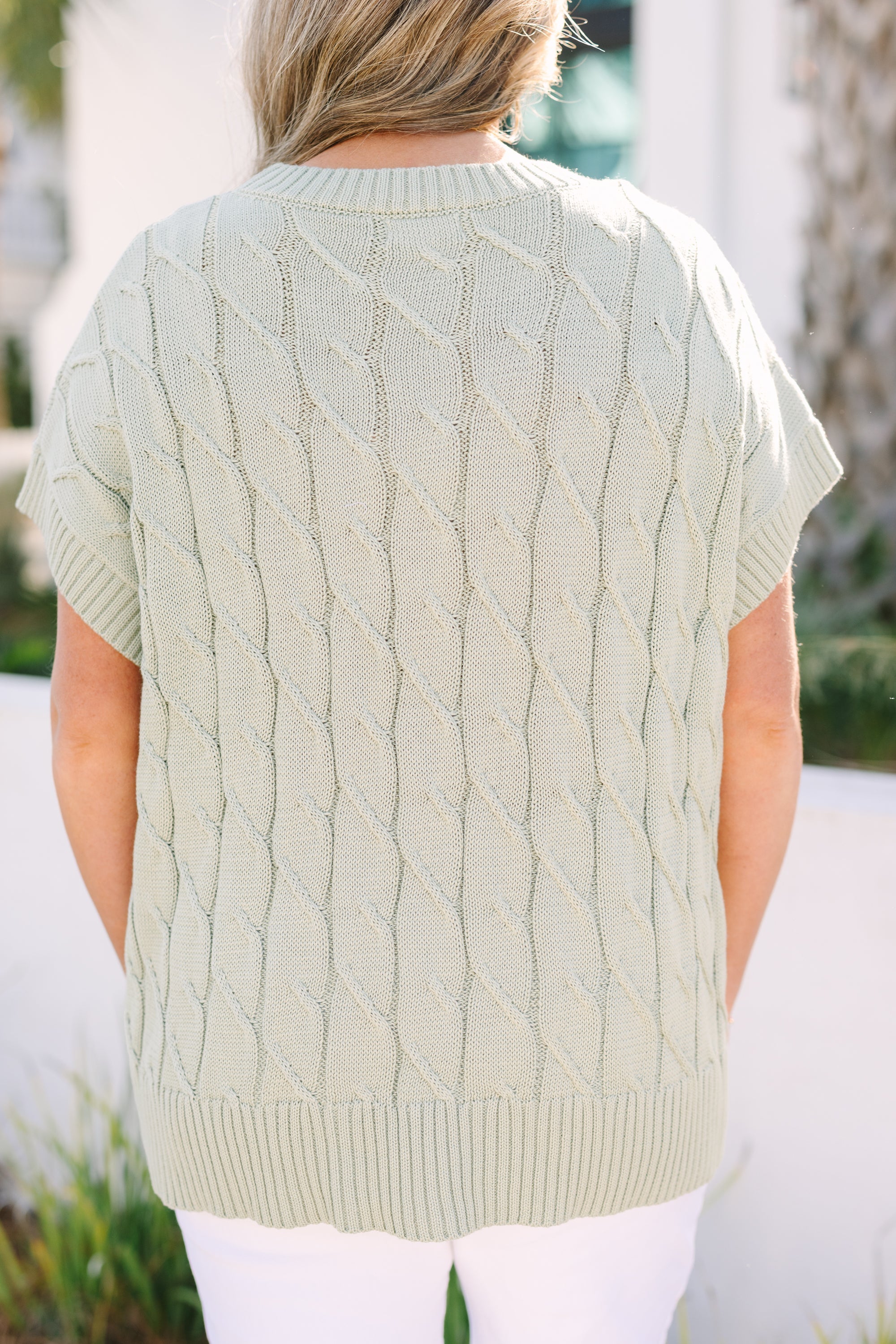 Made For This Sweater, Sage