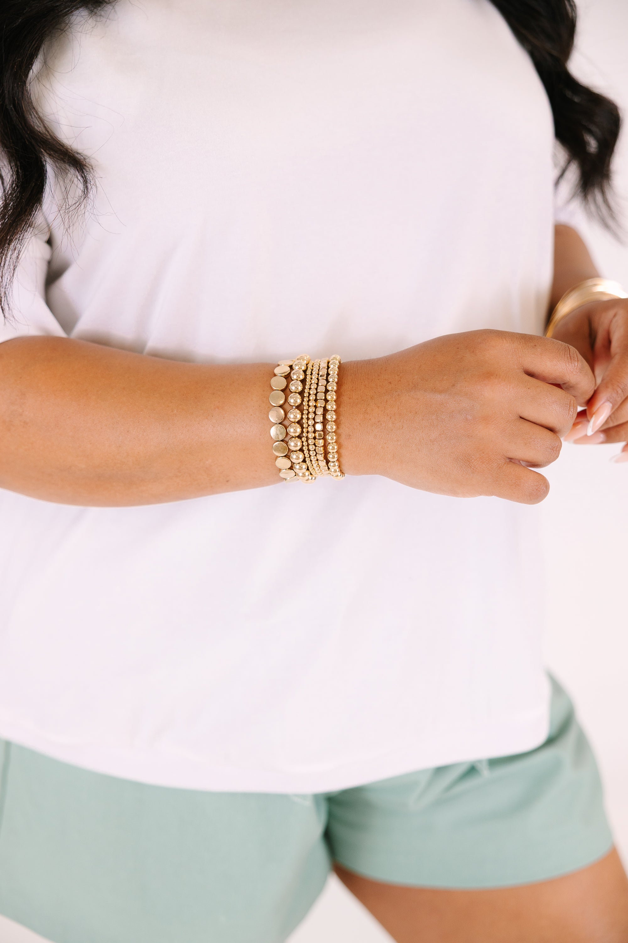 Made To Treasure Bracelet Set, Gold