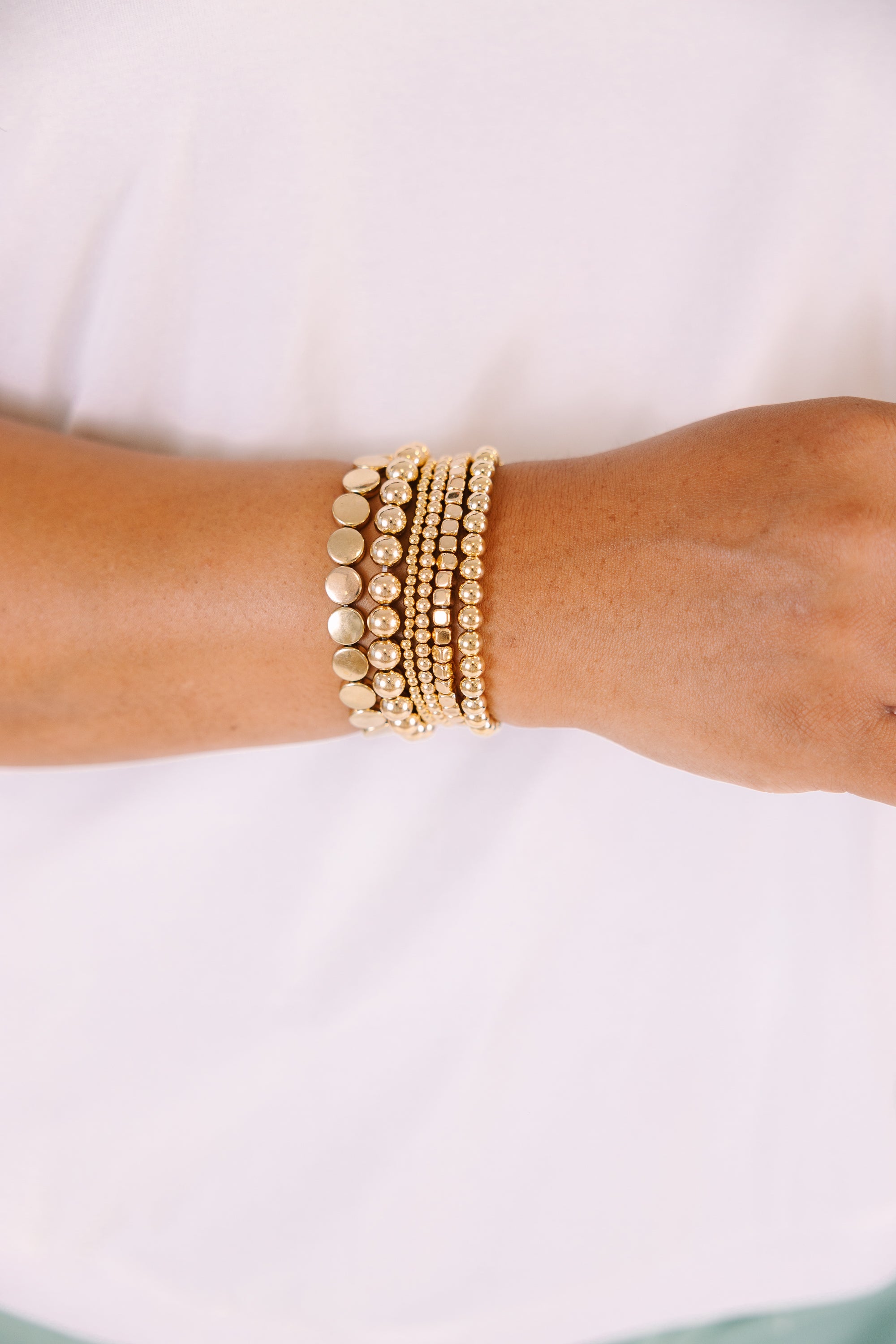 Made To Treasure Bracelet Set, Gold