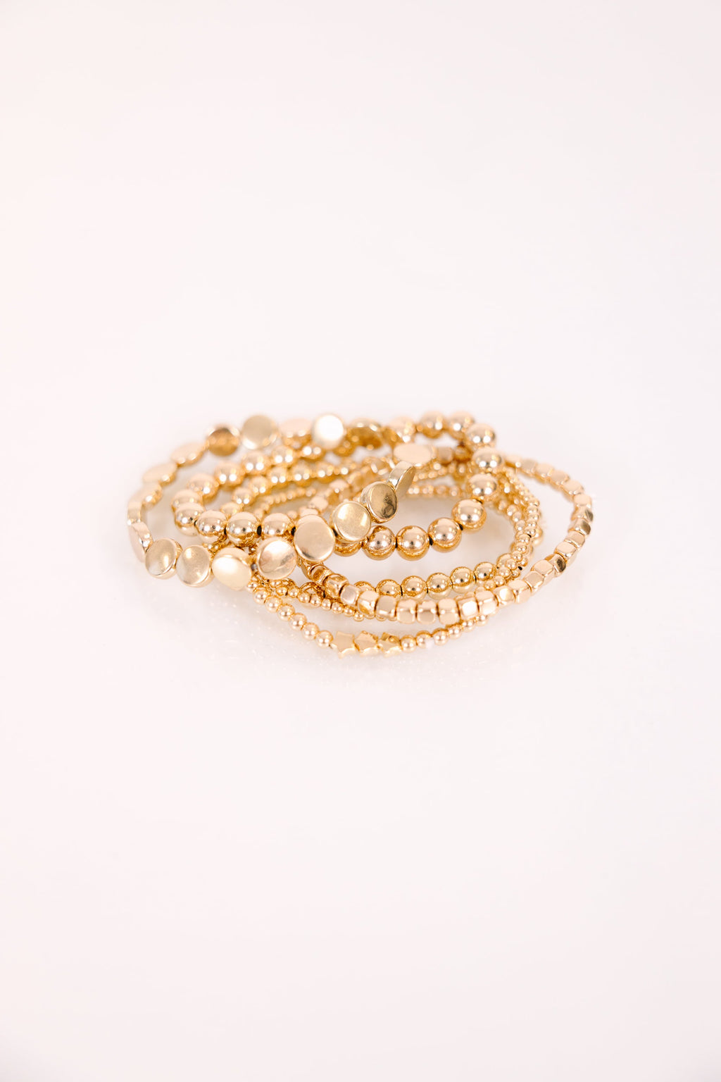 Made To Treasure Bracelet Set, Gold