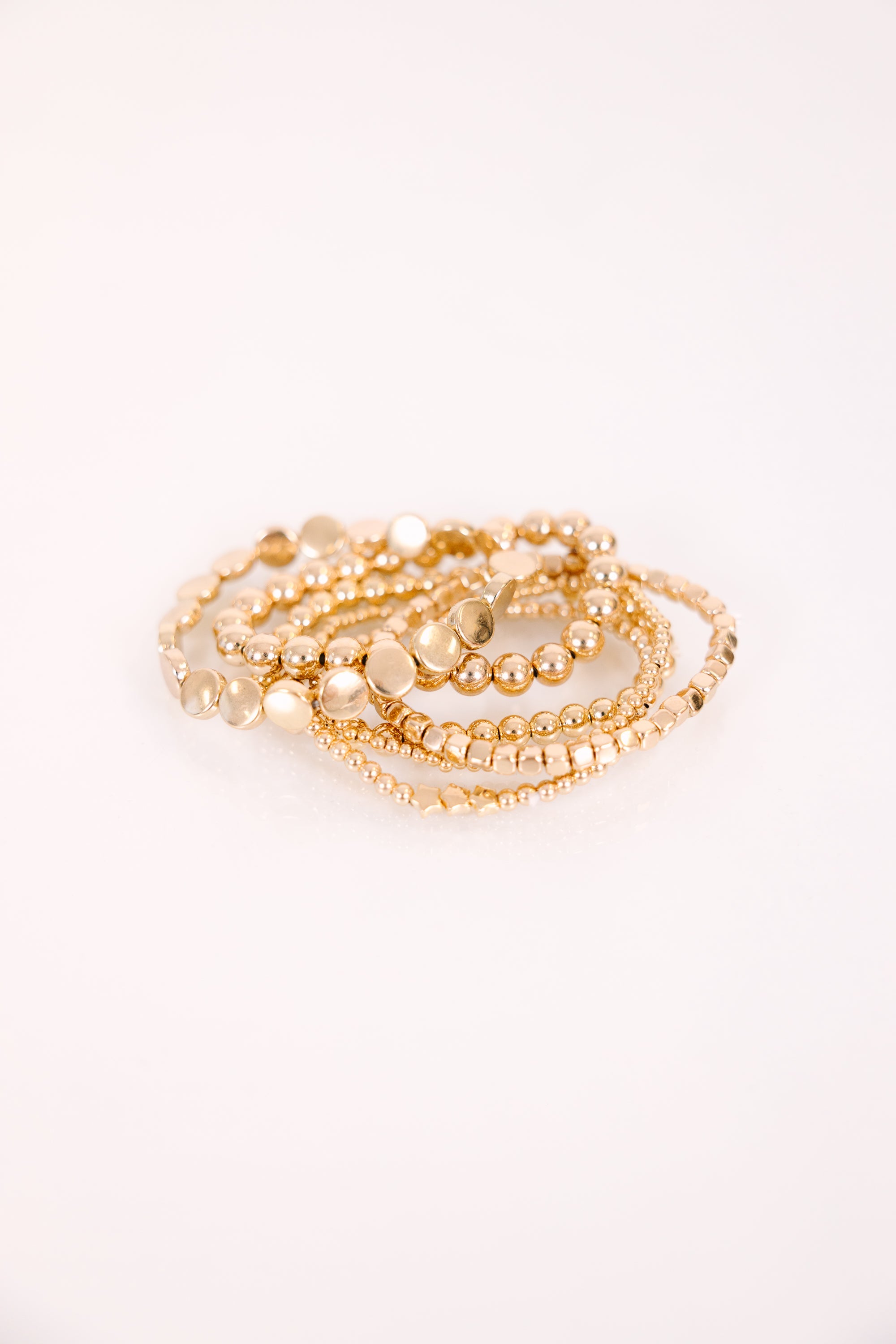 Made To Treasure Bracelet Set, Gold