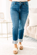 Made You Look Jeans, Dark Wash