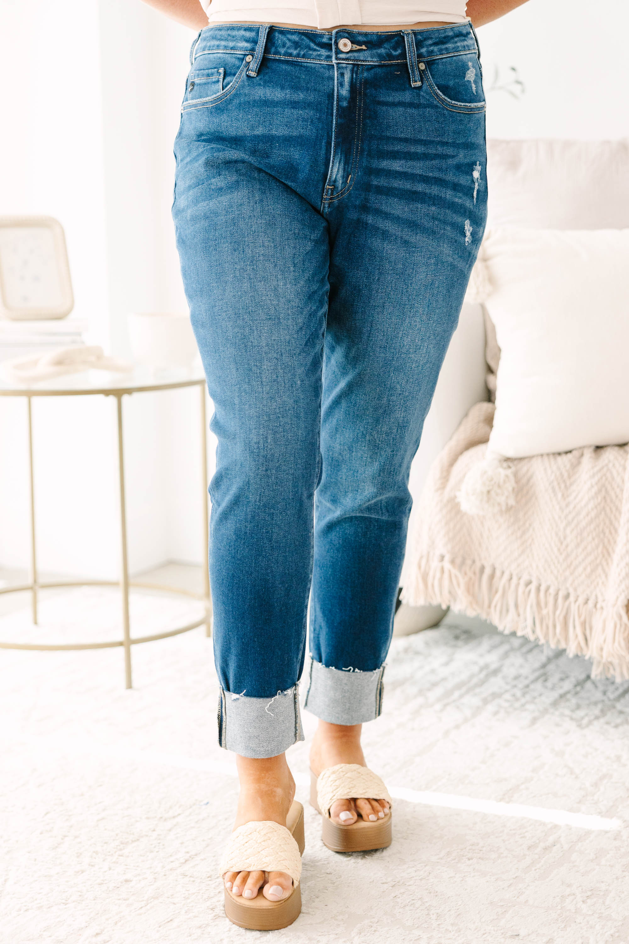 Made You Look Jeans, Dark Wash