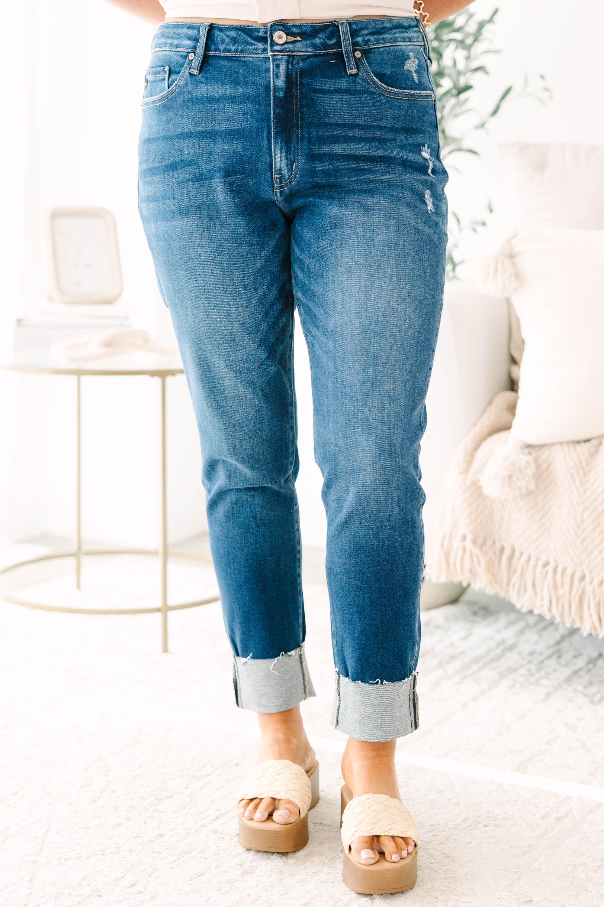 Made You Look Jeans, Dark Wash