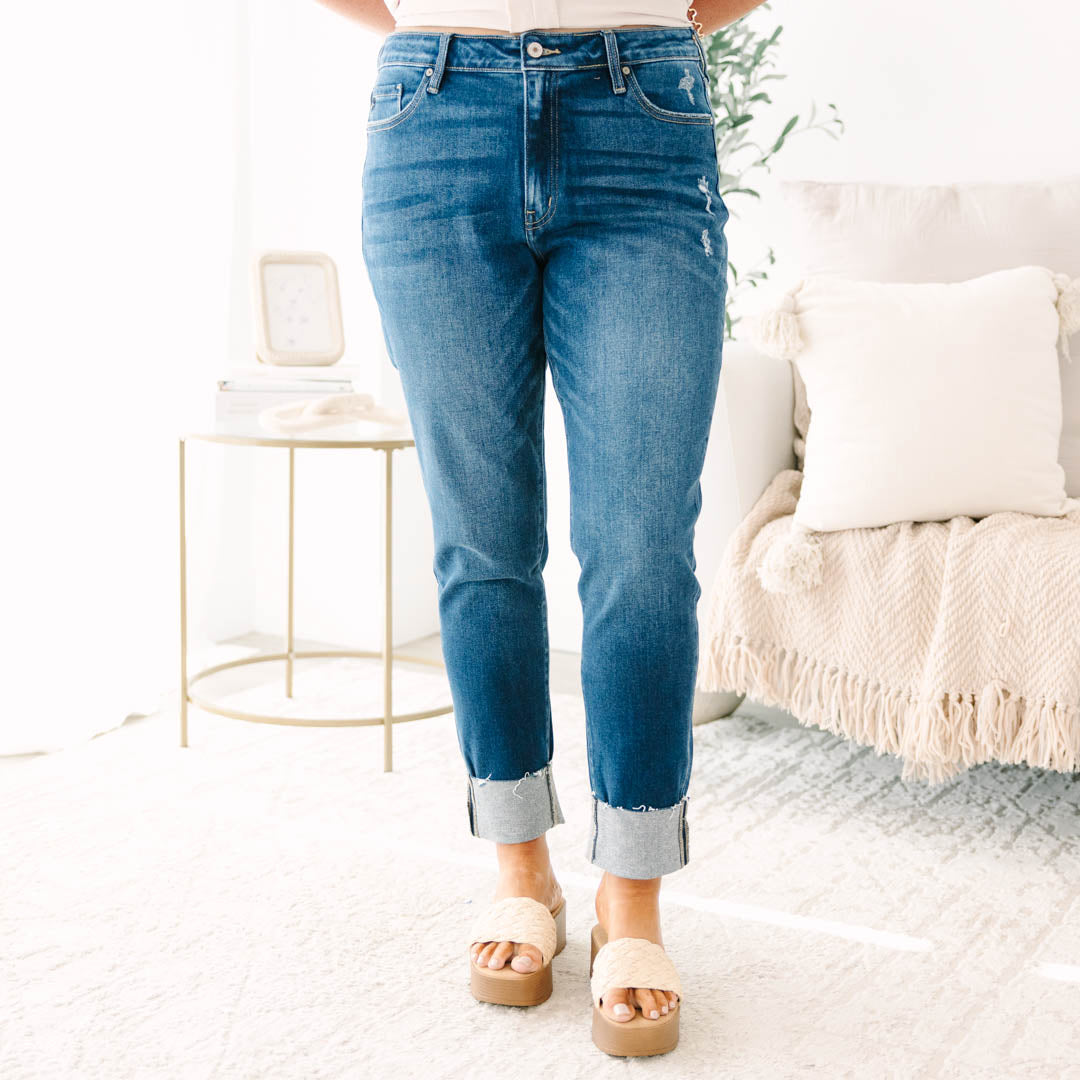 Made You Look Jeans, Dark Wash
