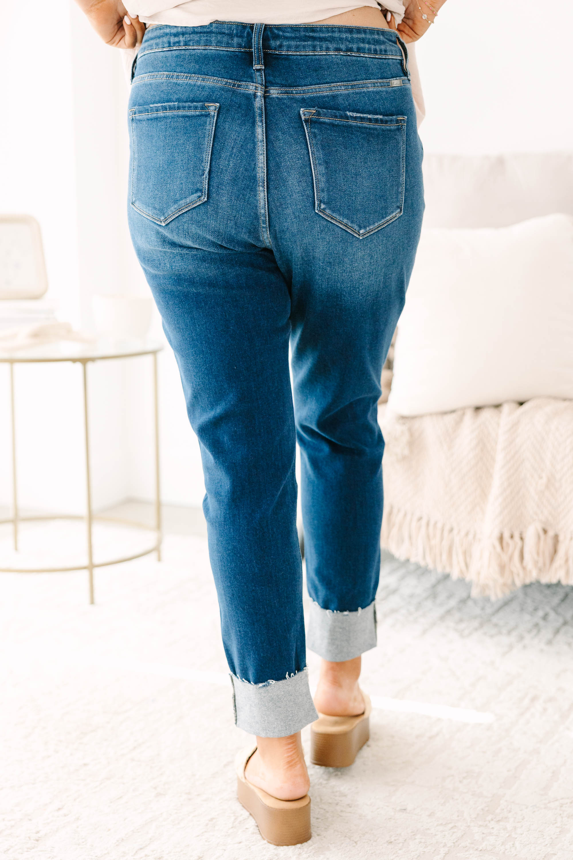 Made You Look Jeans, Dark Wash
