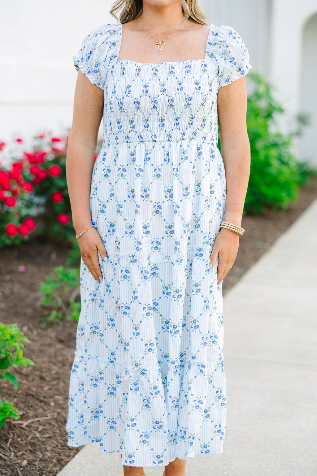 Make It Memorable Dress, Blue