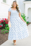 Make It Memorable Dress, Blue