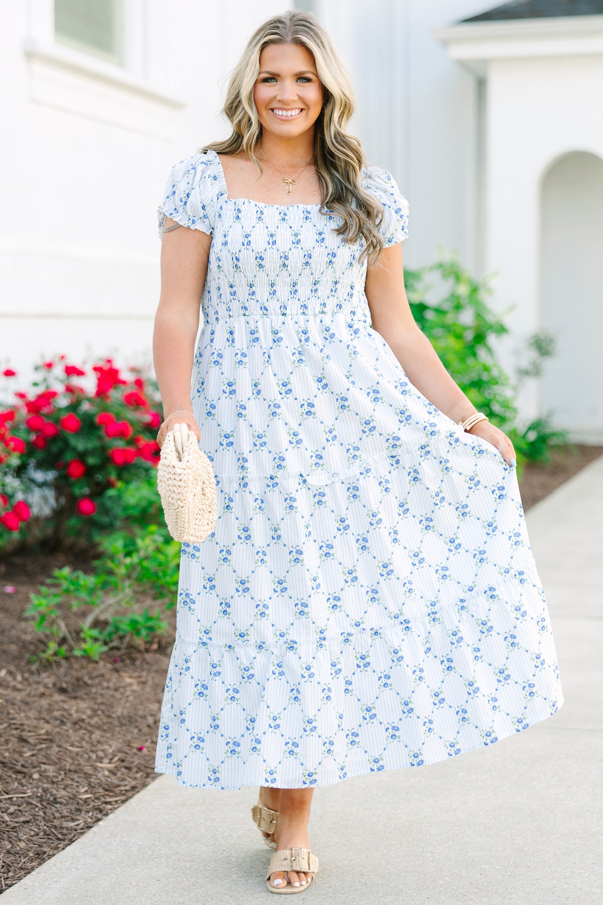 Make It Memorable Dress, Blue