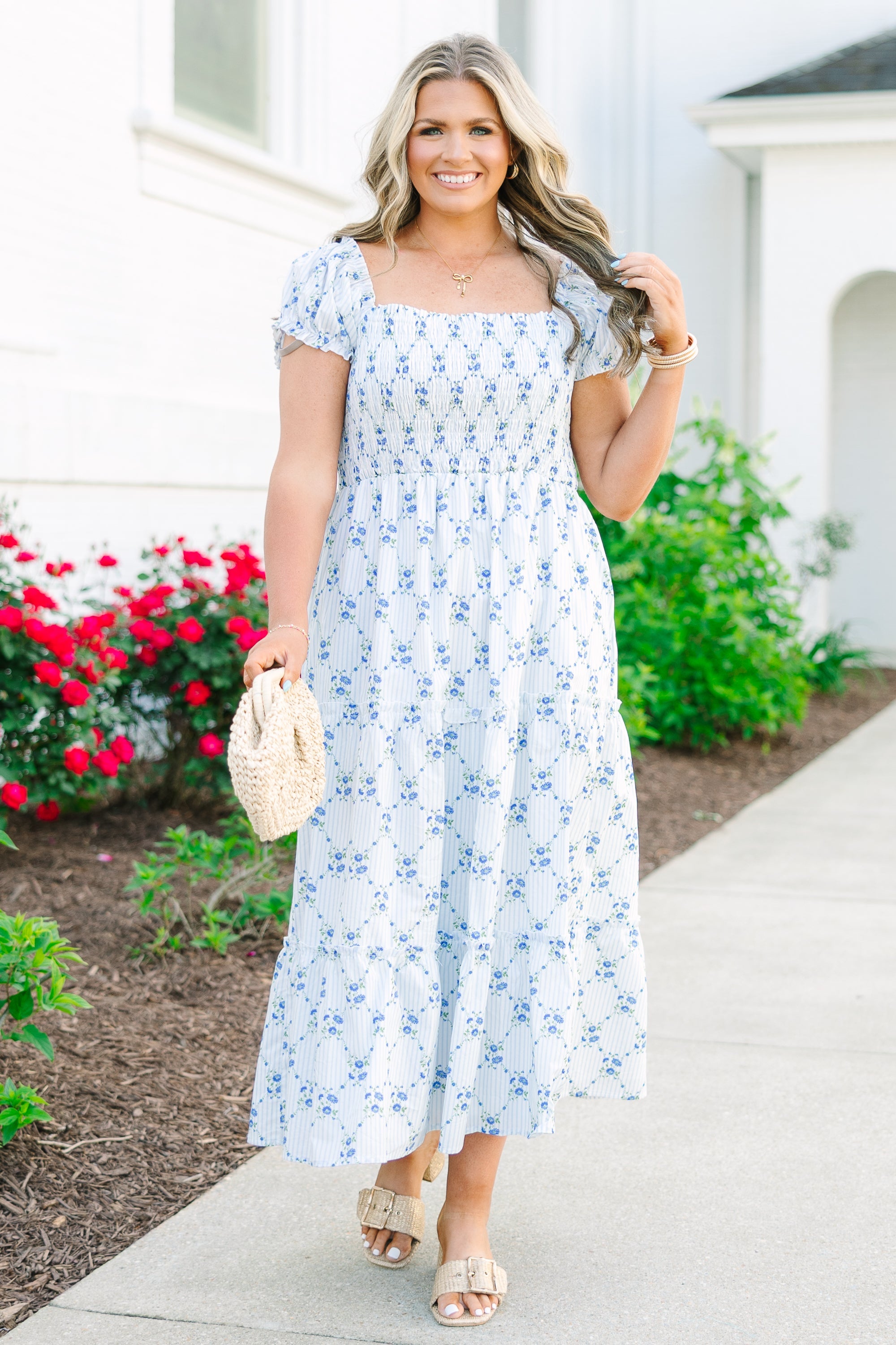Make It Memorable Dress, Blue