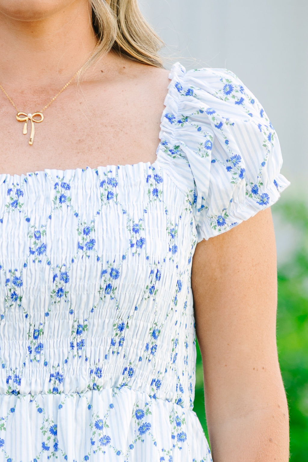 Make It Memorable Dress, Blue