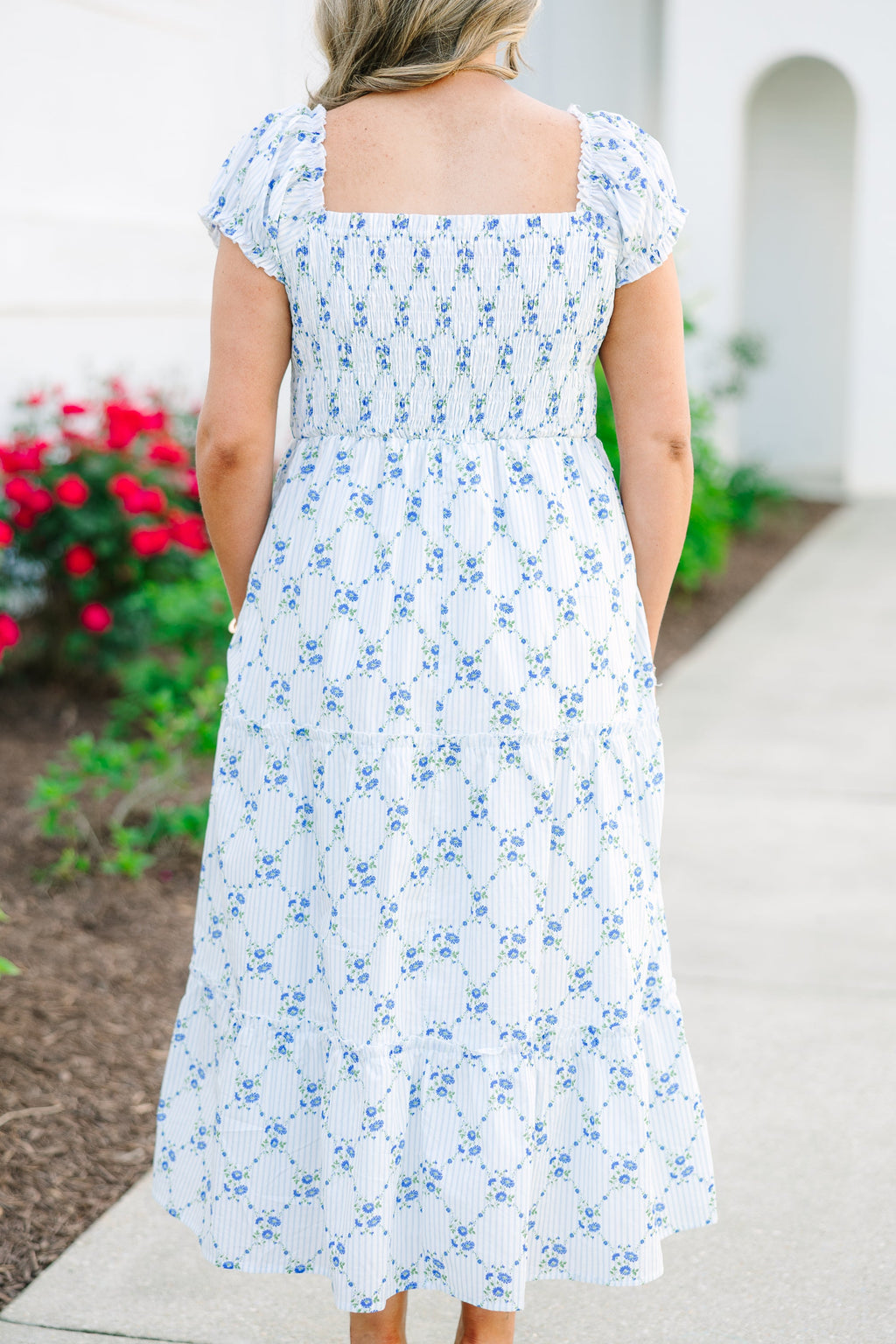 Make It Memorable Dress, Blue