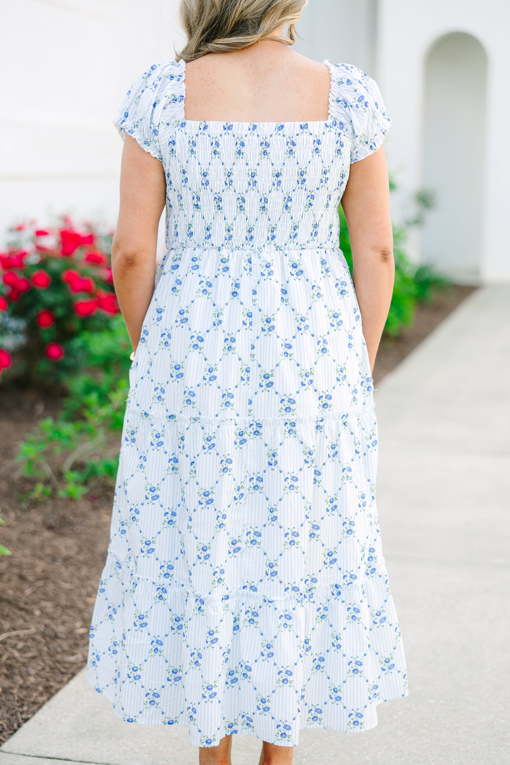 Make It Memorable Dress, Blue