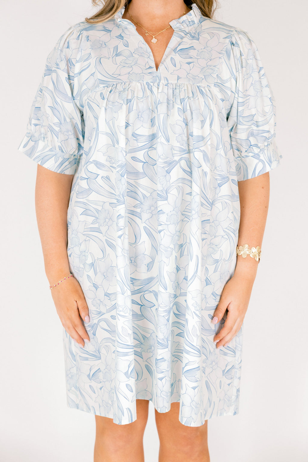 Make My Night Dress, Light Blue