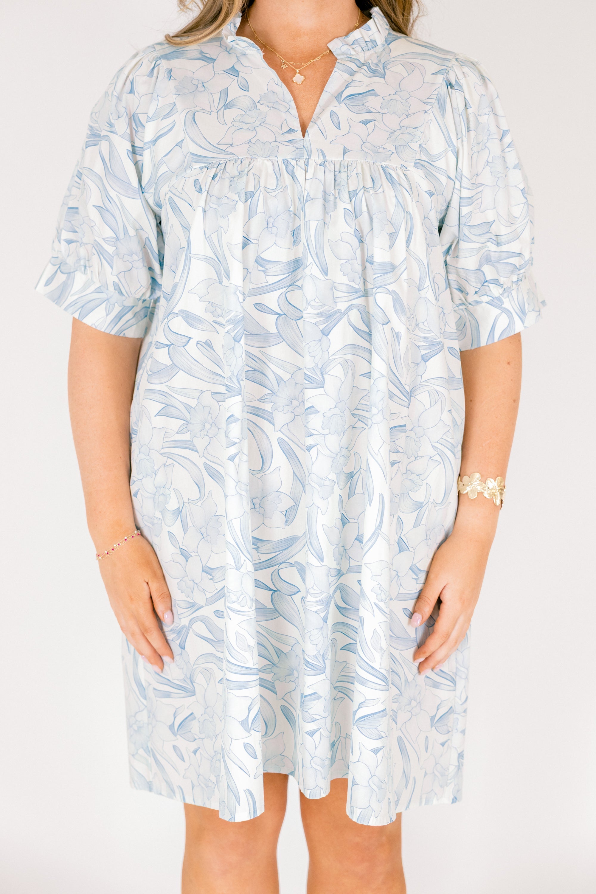 Make My Night Dress, Light Blue