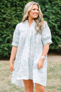 Make My Night Dress, Light Blue
