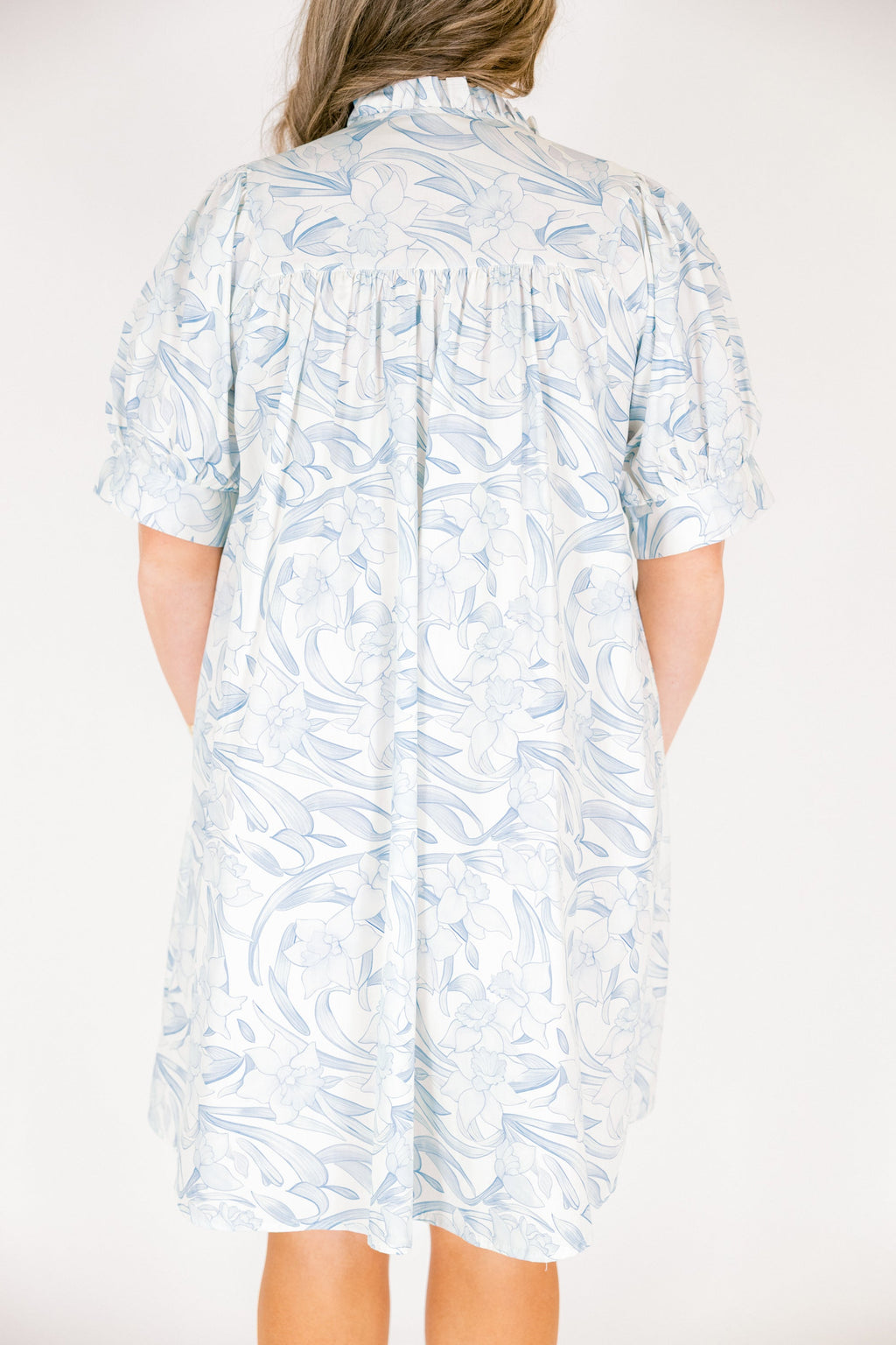 Make My Night Dress, Light Blue