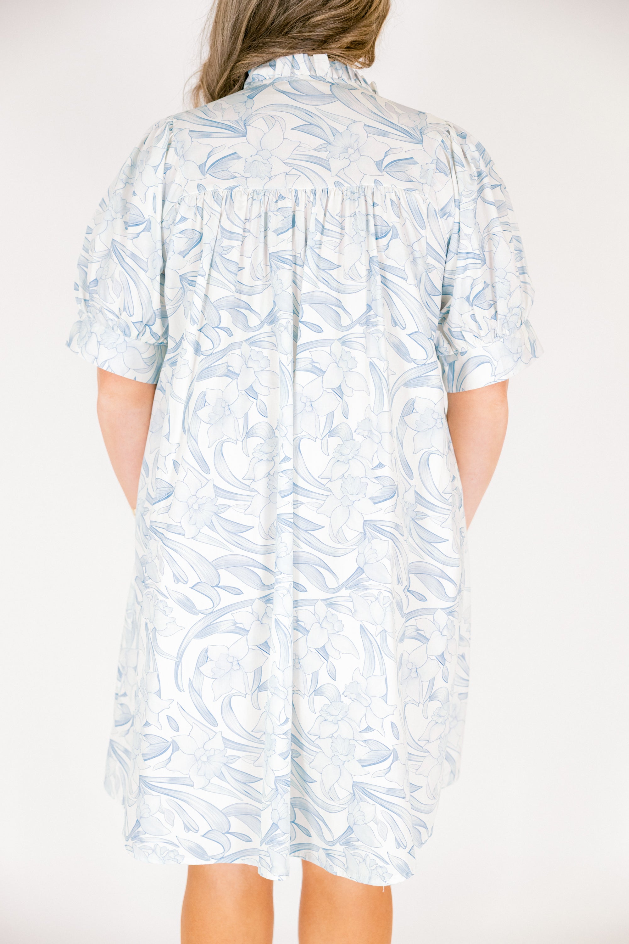 Make My Night Dress, Light Blue