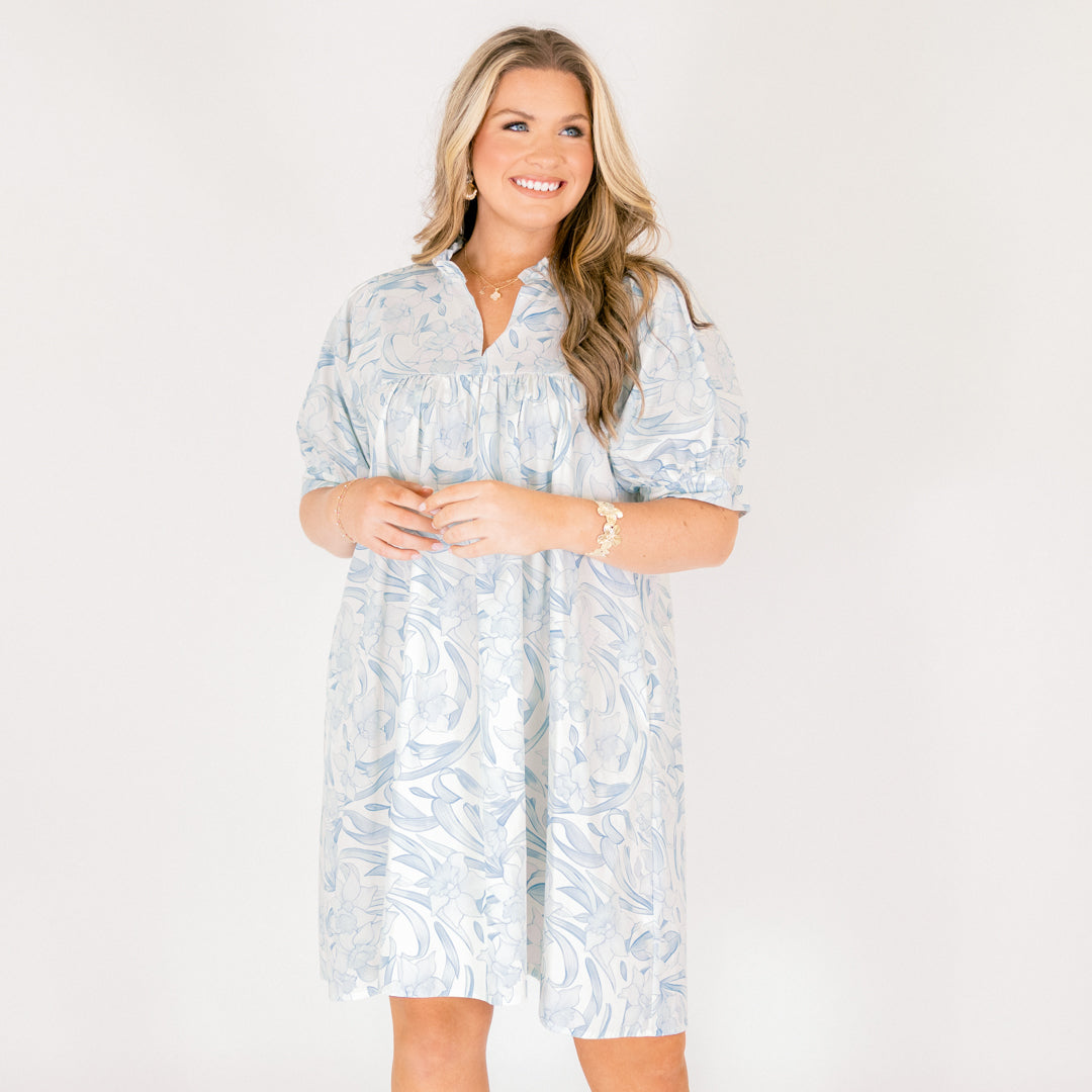 Make My Night Dress, Light Blue