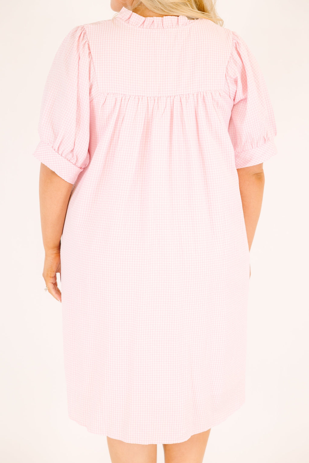 Make My Night Dress, Pink Seersucker