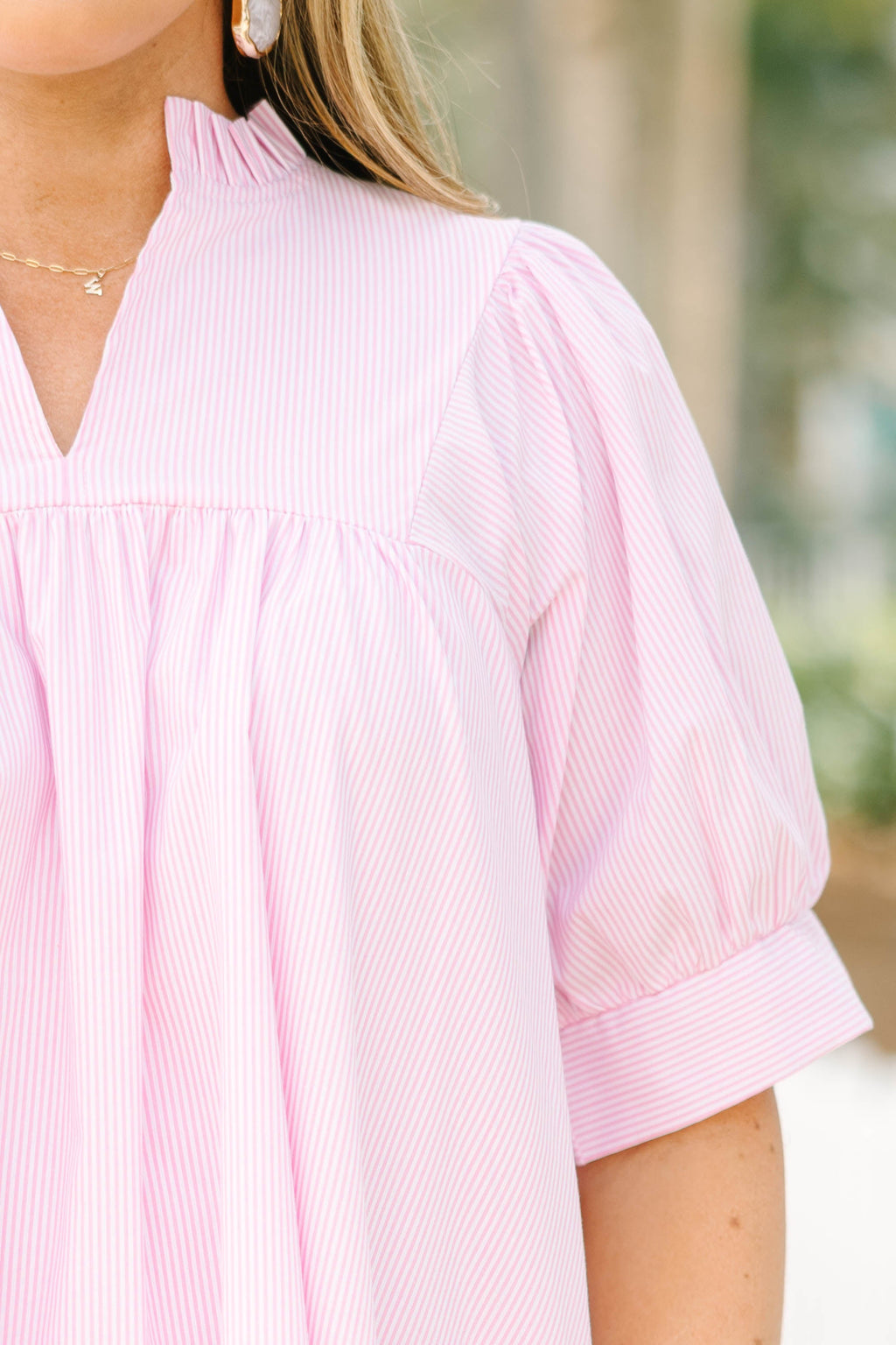 Make My Night Dress, Pink Stripe
