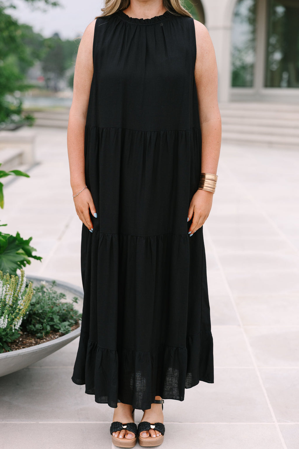 Make Your Move Maxi Dress, Black