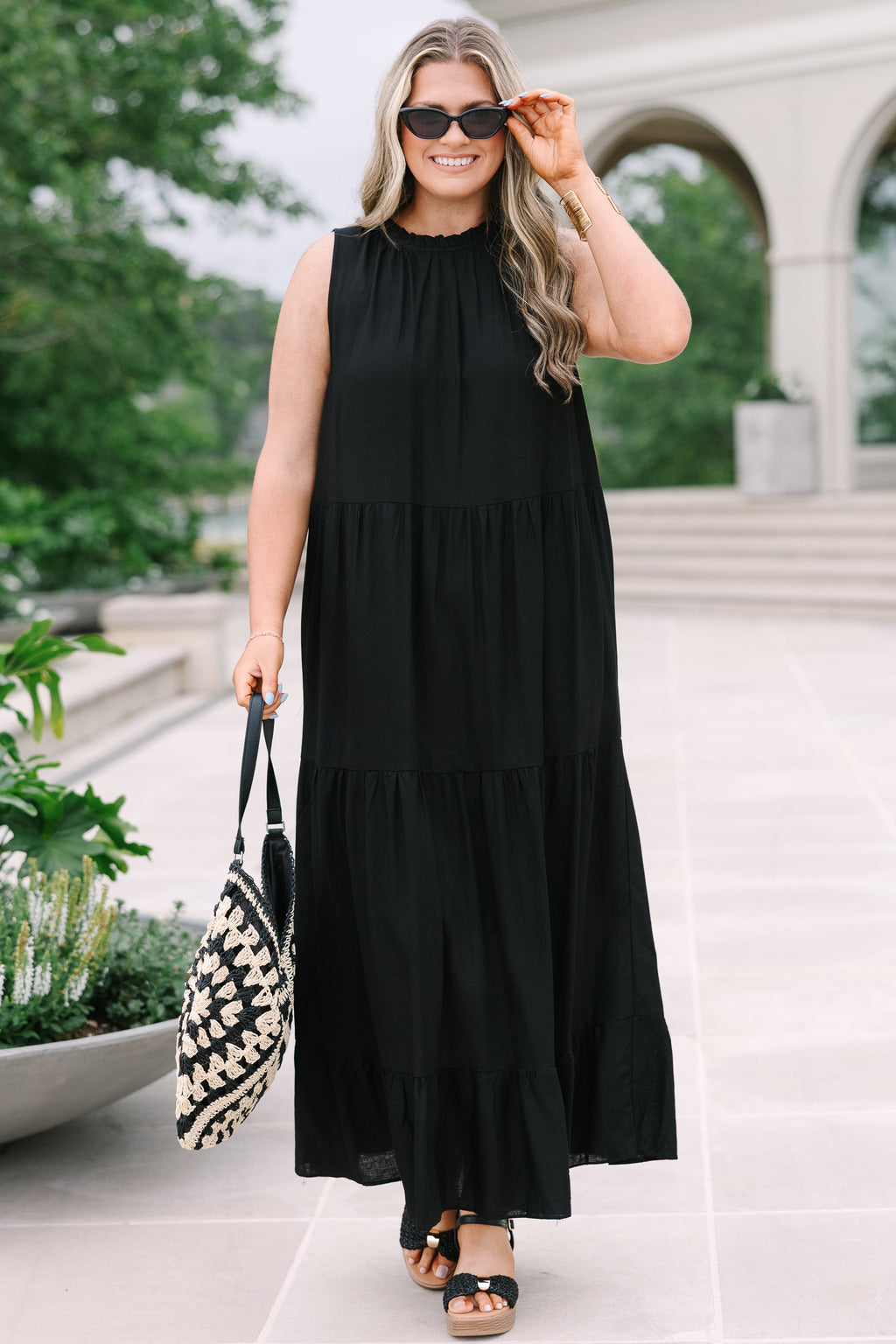 Make Your Move Maxi Dress, Black