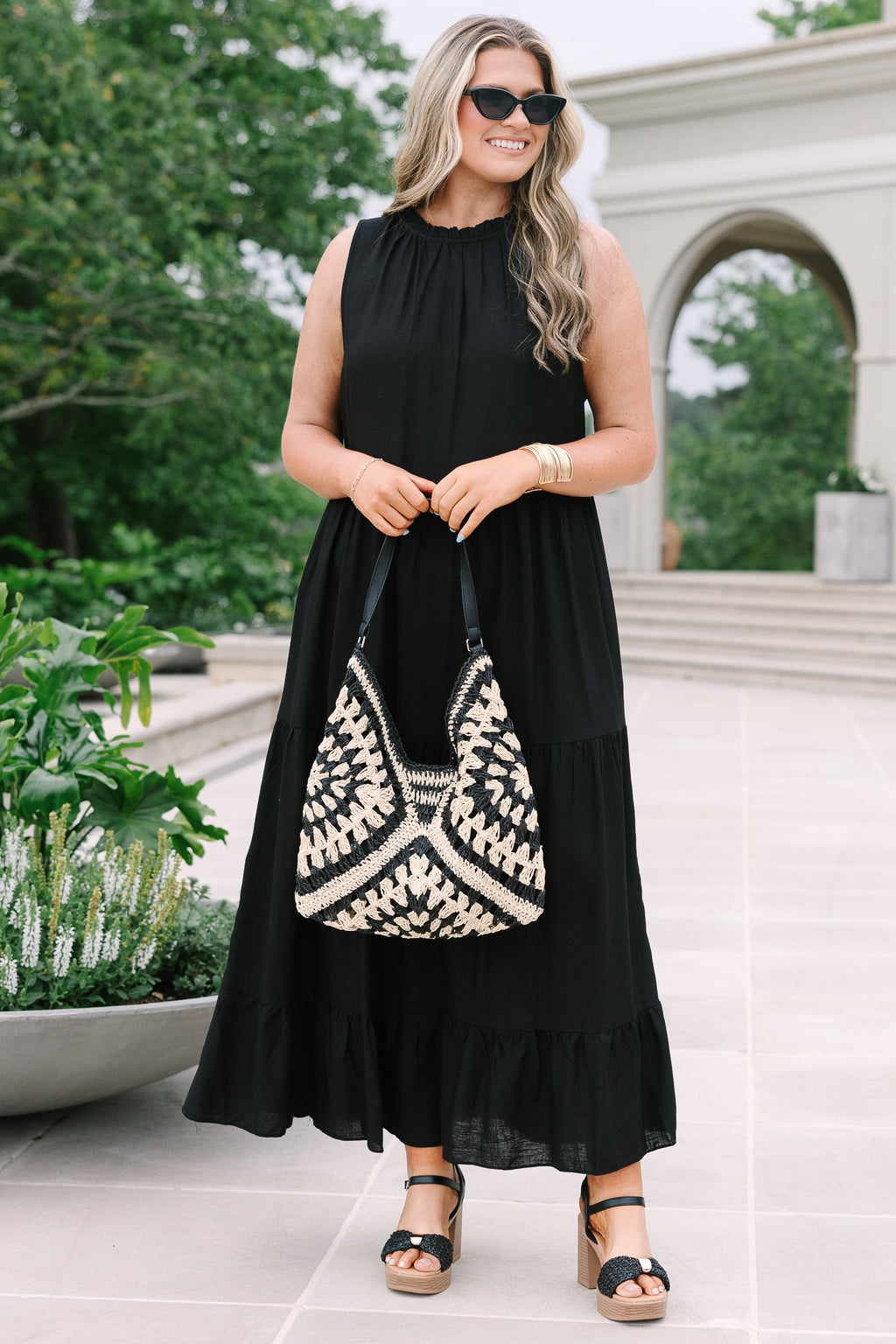Make Your Move Maxi Dress, Black