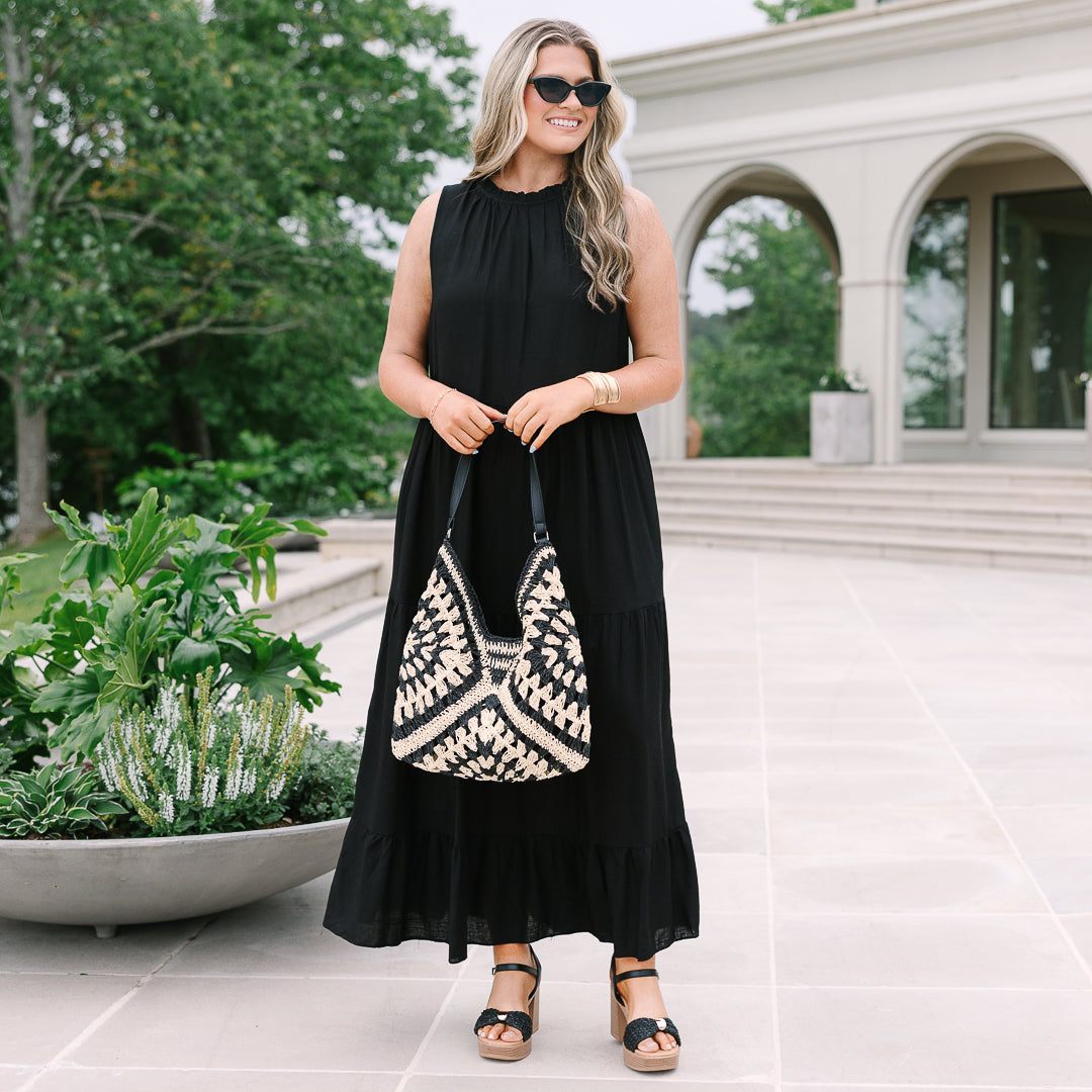 Make Your Move Maxi Dress, Black