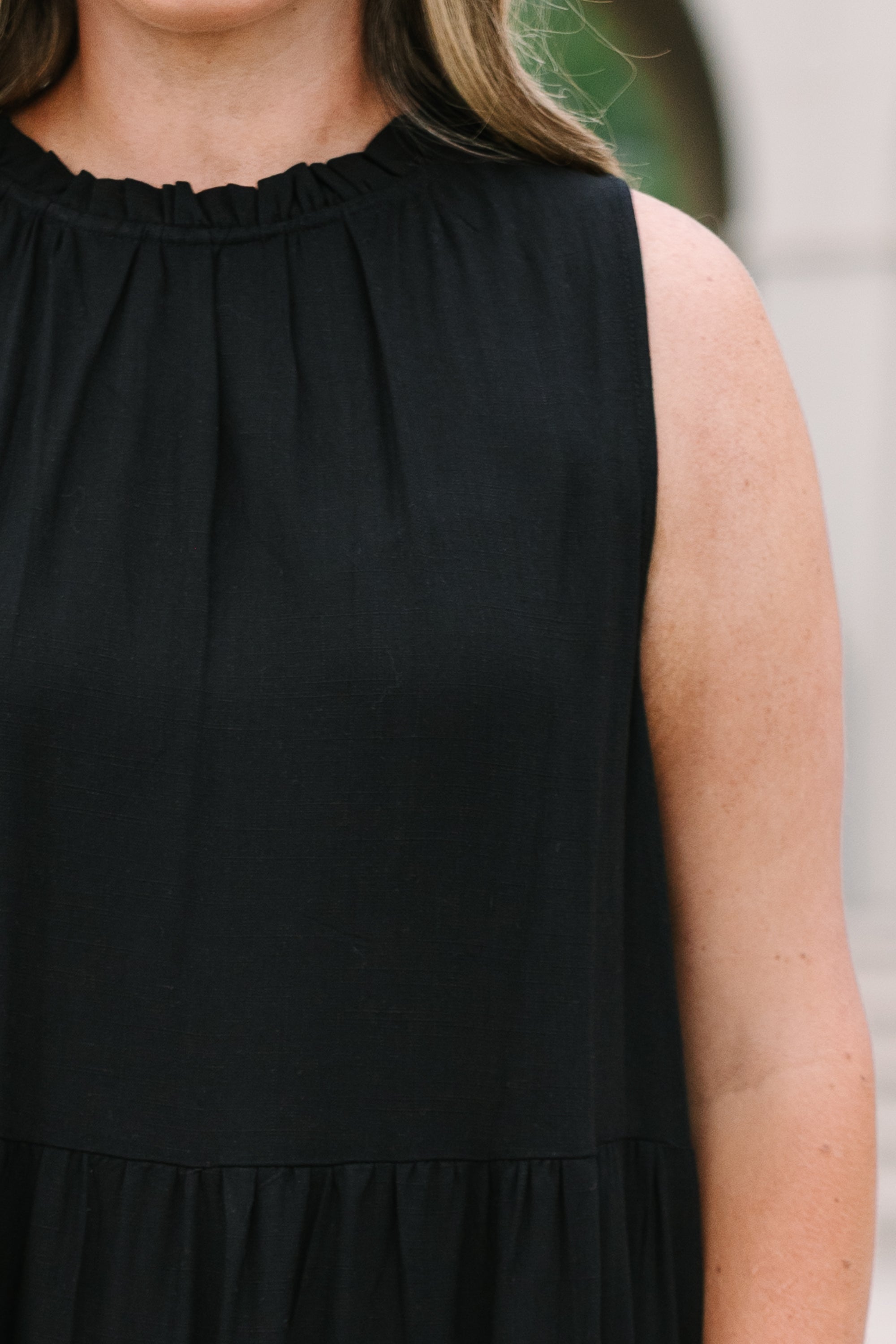 Make Your Move Maxi Dress, Black