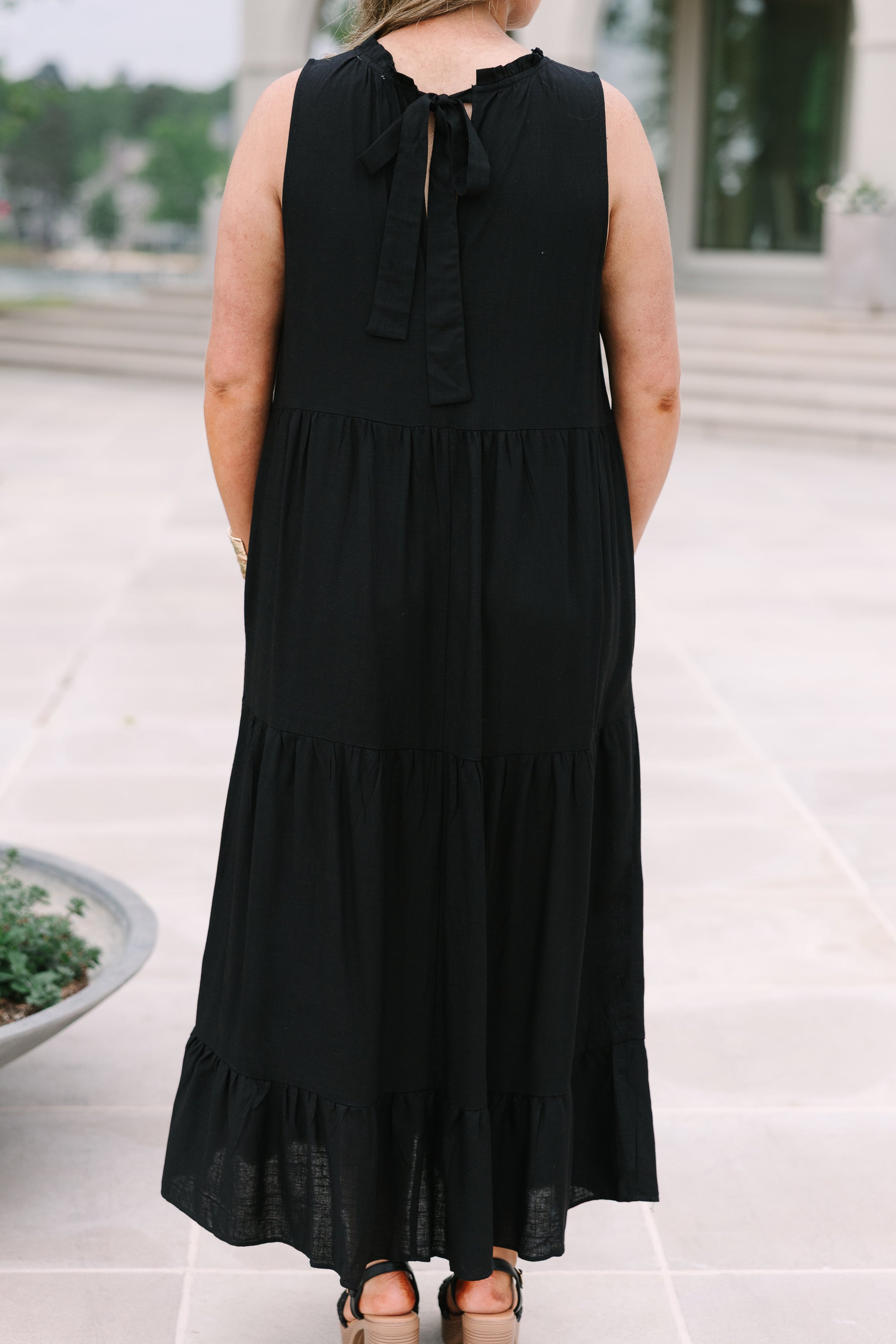 Make Your Move Maxi Dress, Black
