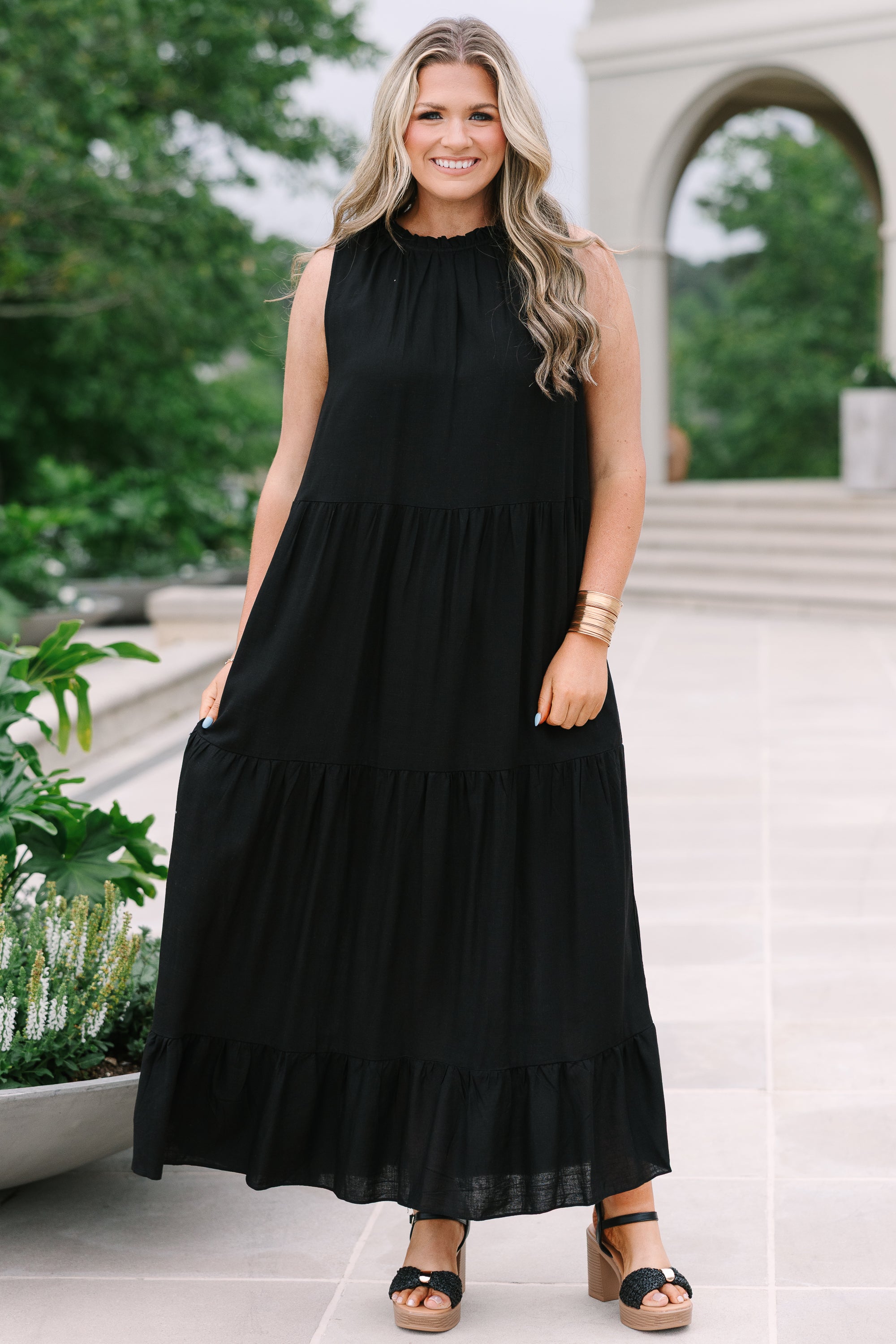 Make Your Move Maxi Dress, Black