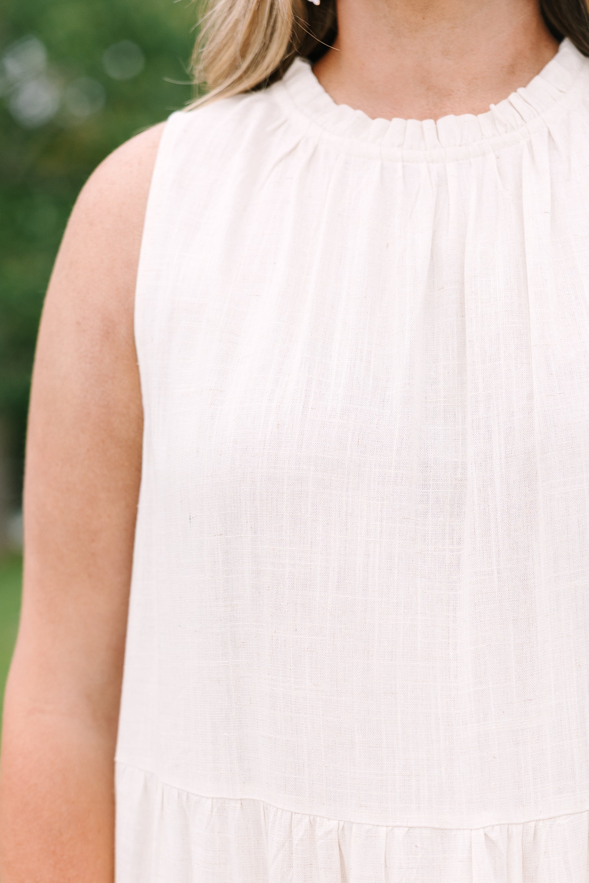 Make Your Move Maxi Dress, Oatmeal