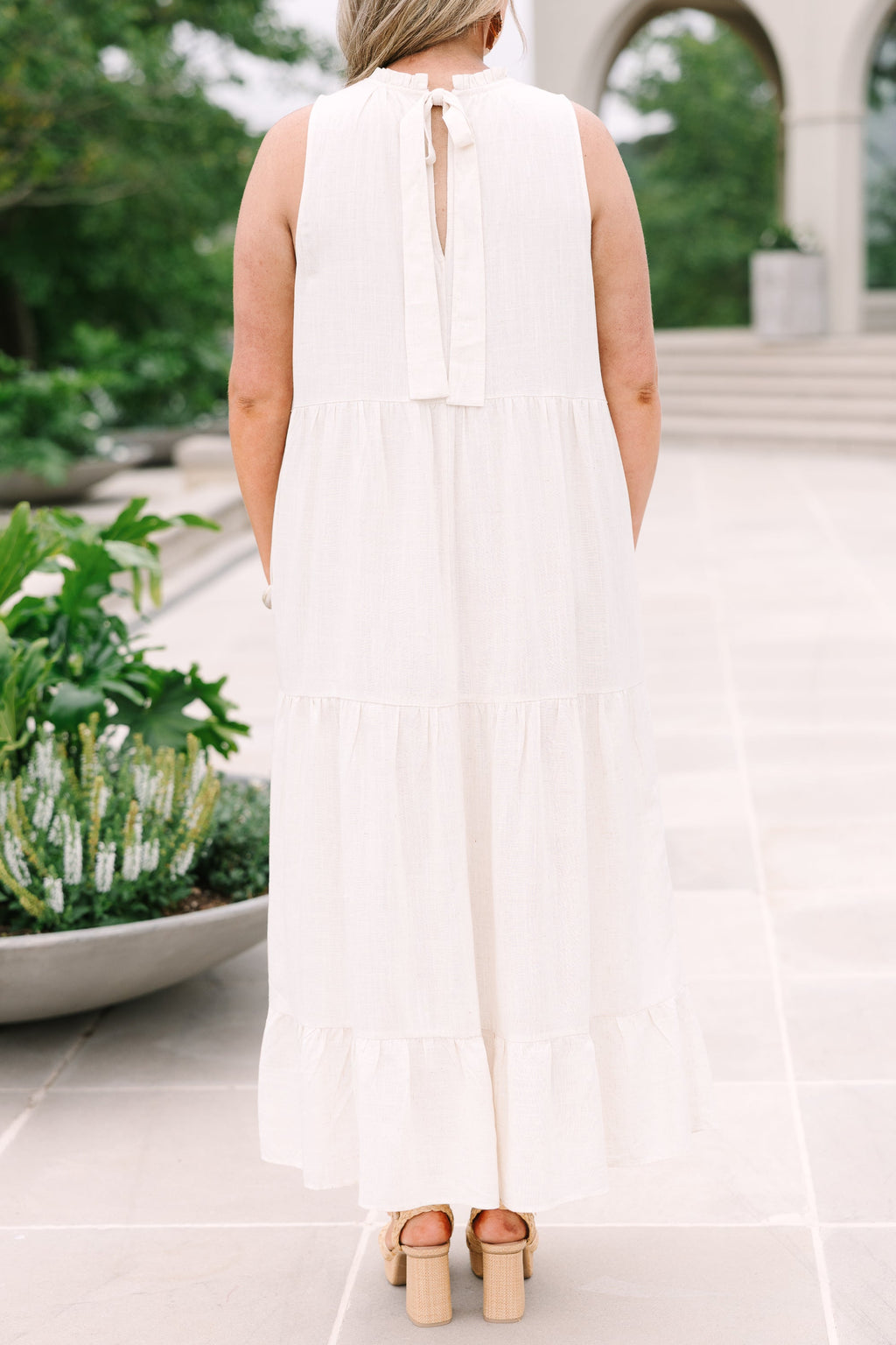 Make Your Move Maxi Dress, Oatmeal