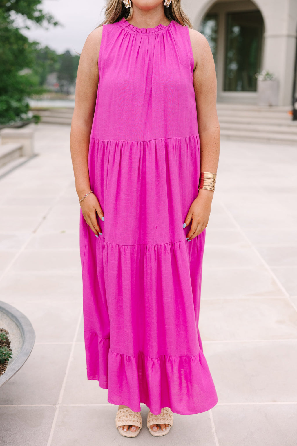 Make Your Move Maxi Dress, Pink