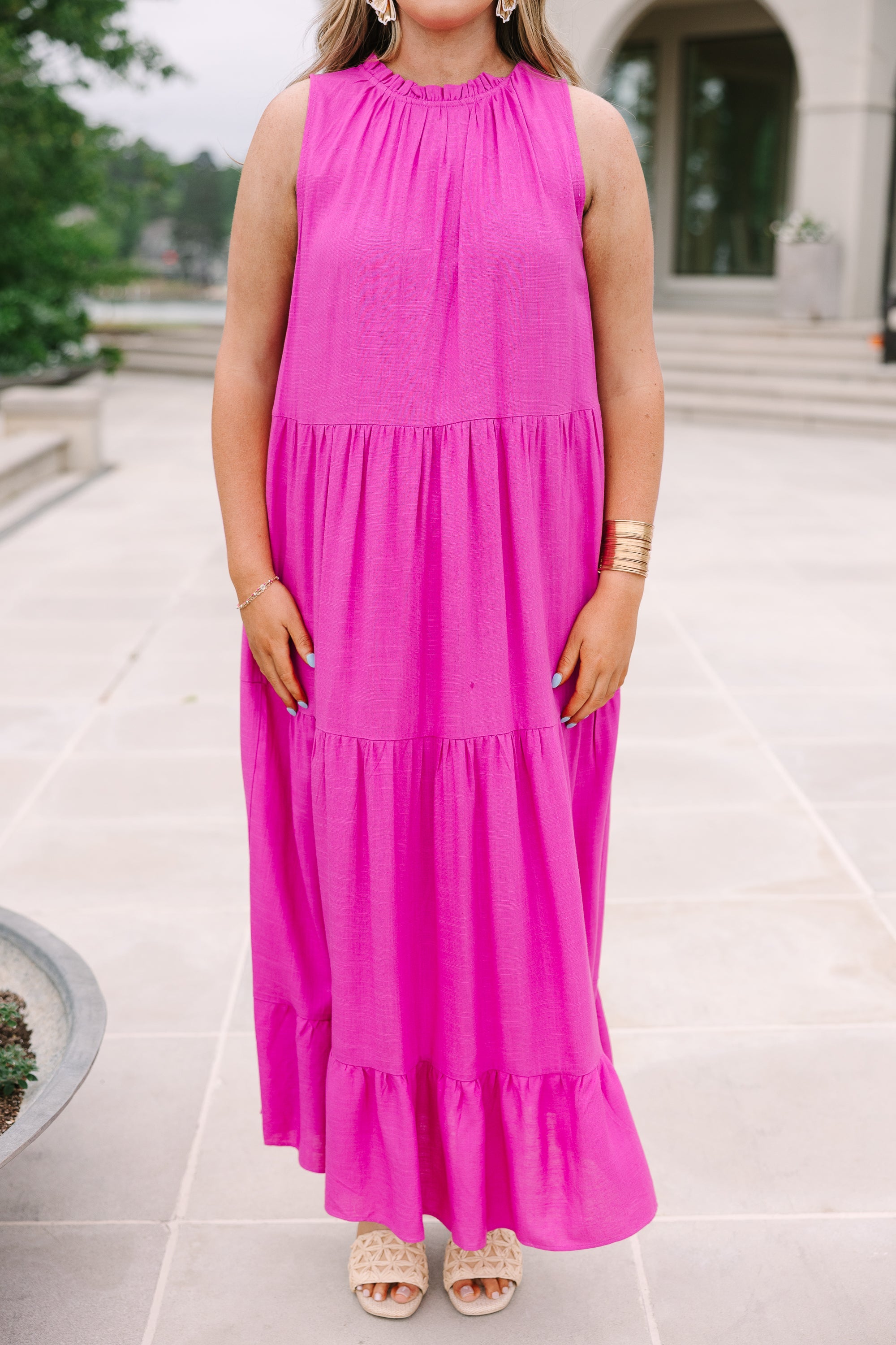 Make Your Move Maxi Dress, Pink