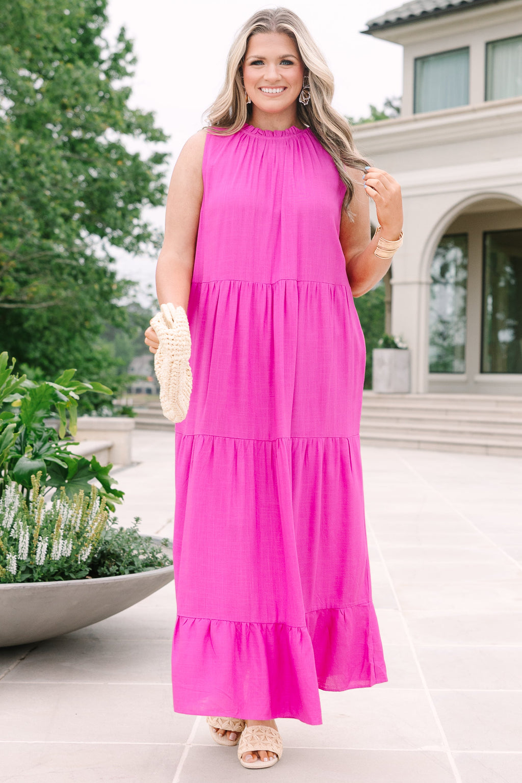 Make Your Move Maxi Dress, Pink