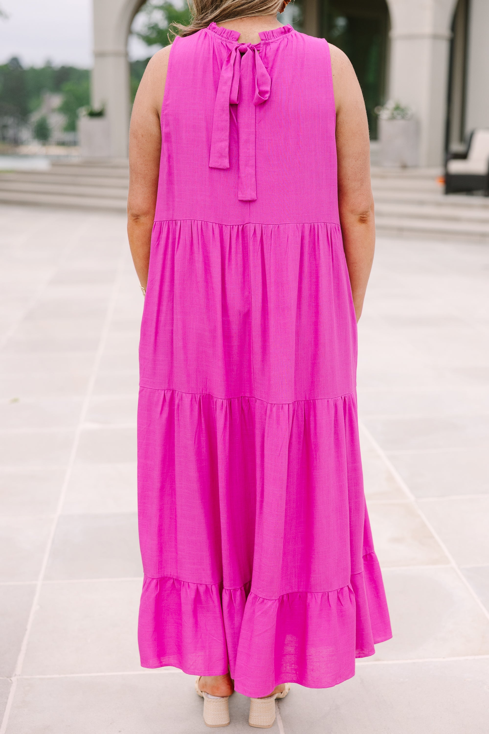 Make Your Move Maxi Dress, Pink