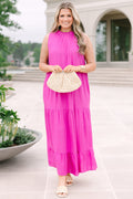 Make Your Move Maxi Dress, Pink