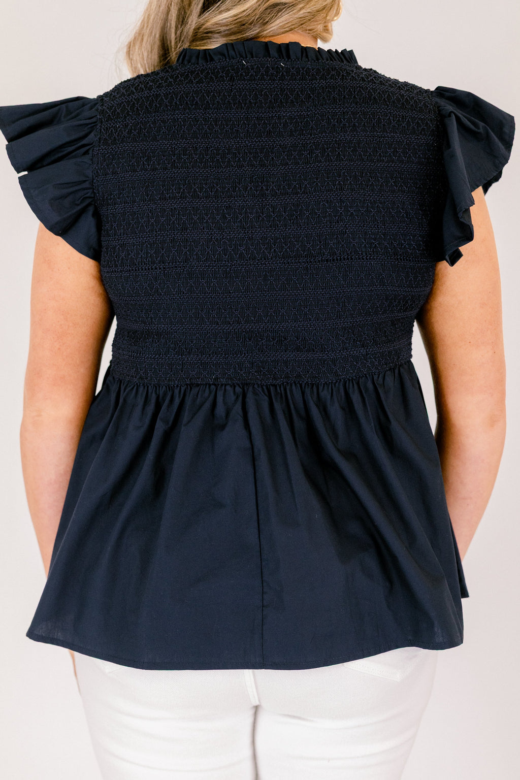 Making Moves Top, Navy