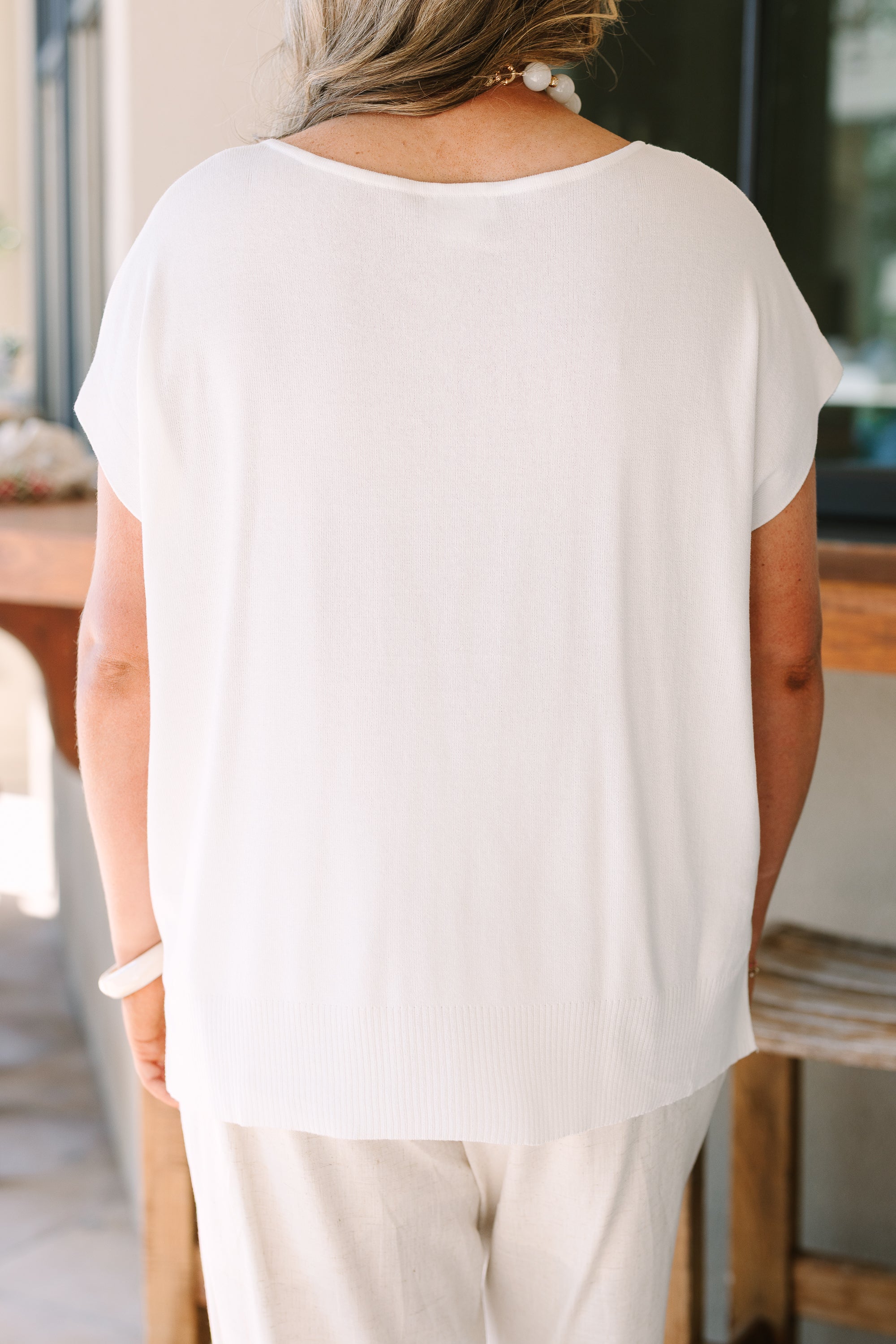 Meant For You Sweater, Off White