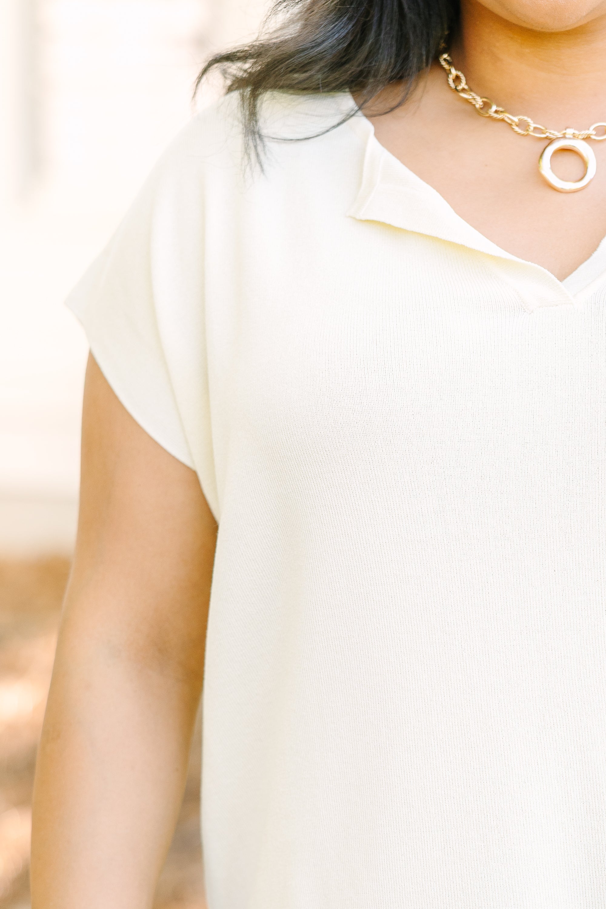 Meant For You Sweater, Yellow