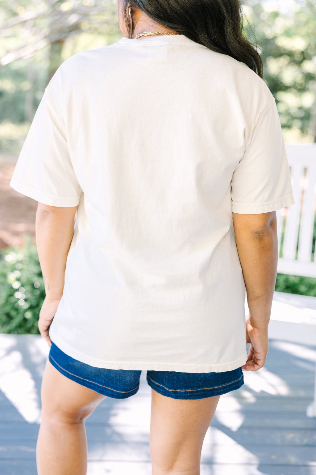 Meet Me in the Hamptons Comfort Colors Tee, Ivory