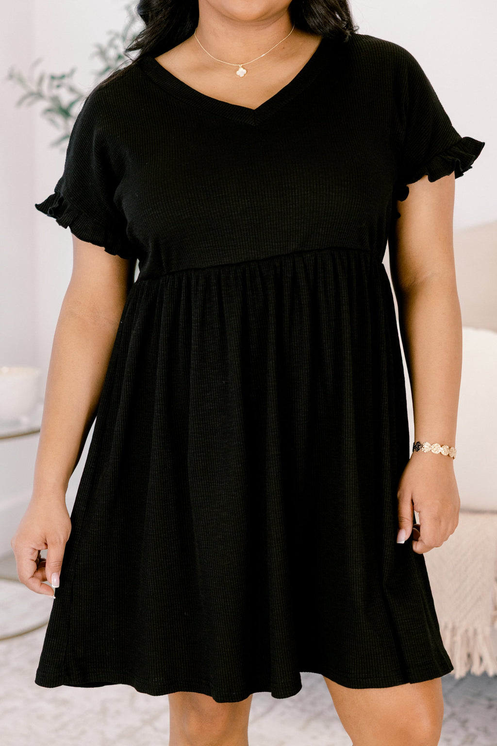 Mend Your Heart Dress, Black