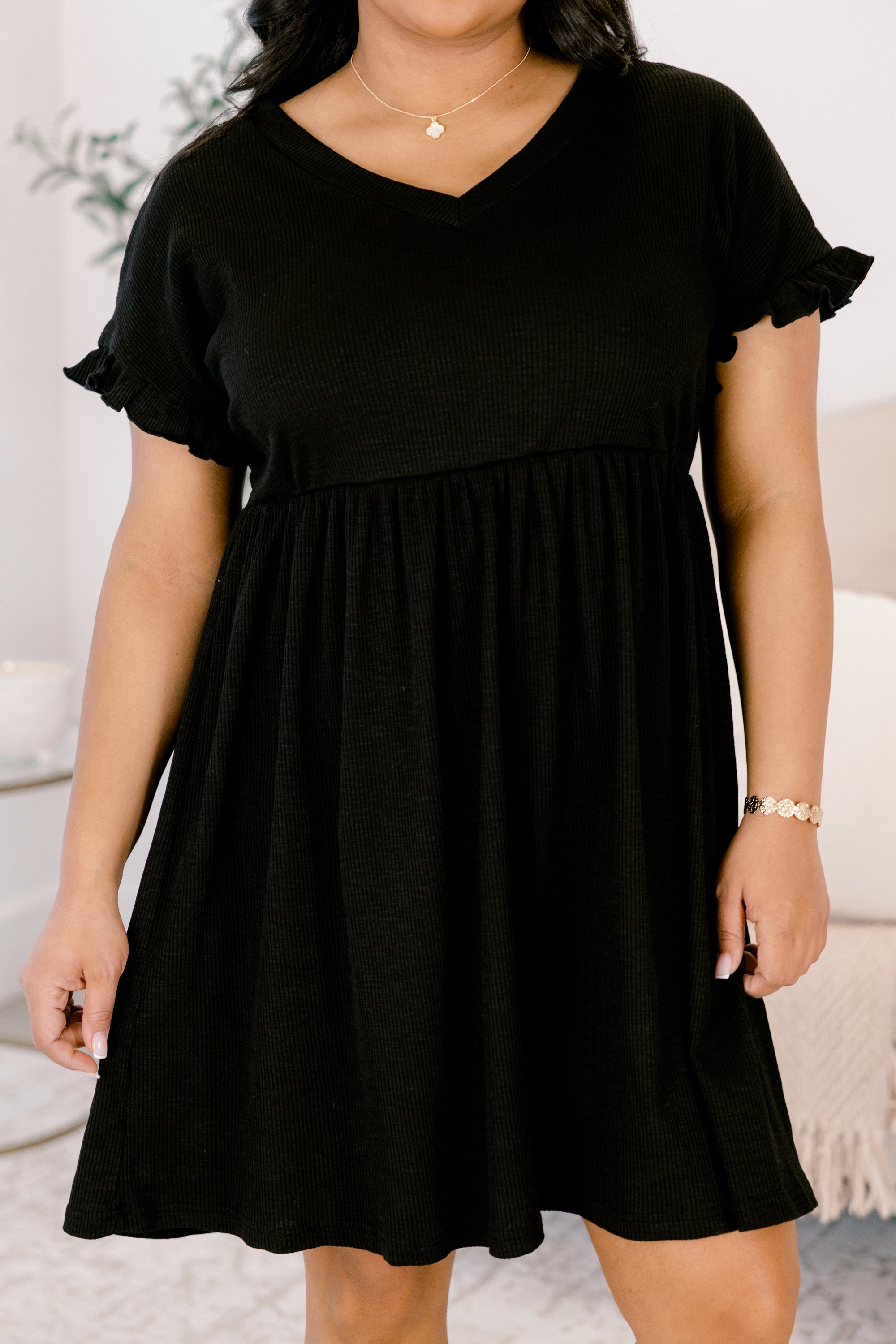 Mend Your Heart Dress, Black