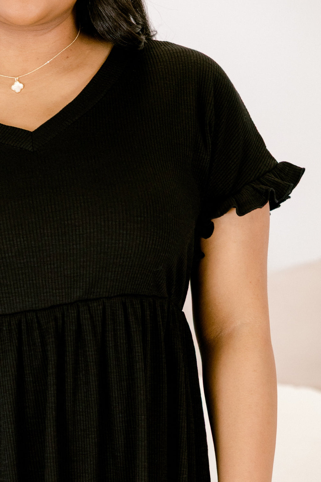 Mend Your Heart Dress, Black