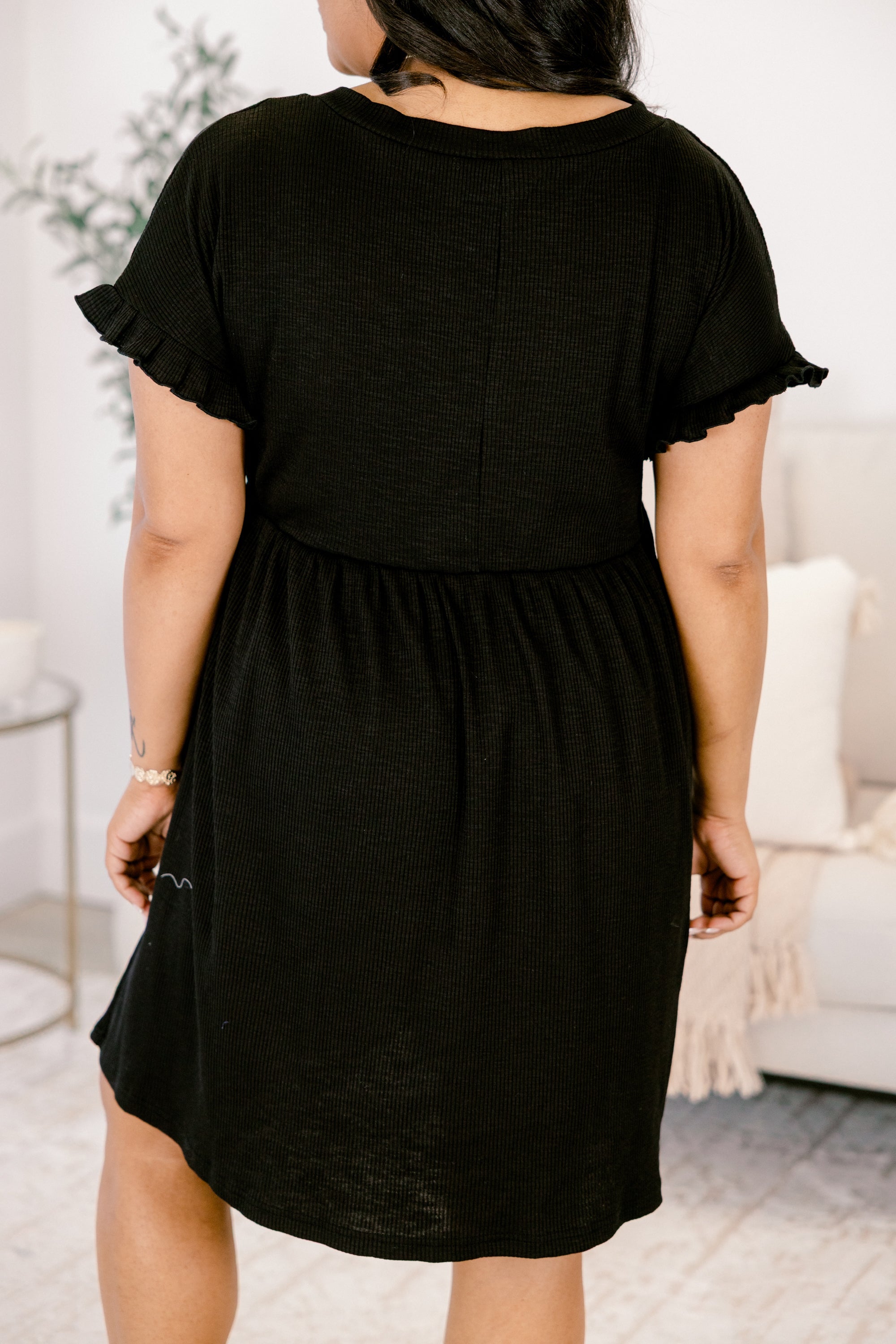 Mend Your Heart Dress, Black