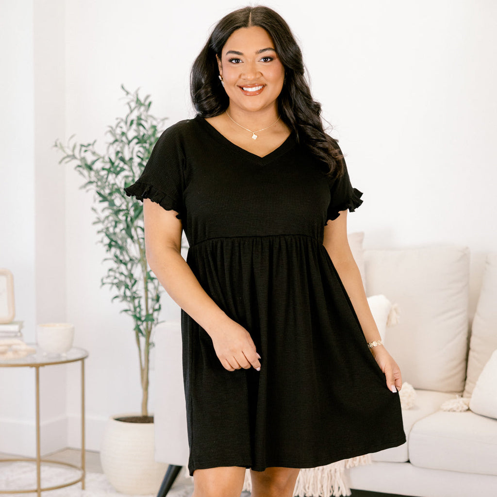 Mend Your Heart Dress, Black