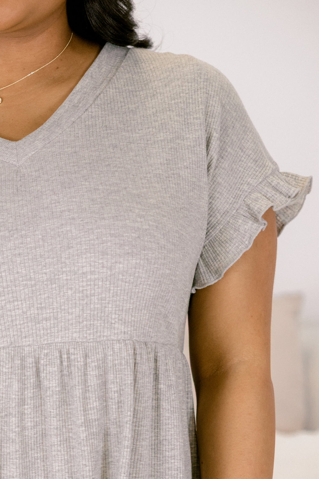 Mend Your Heart Dress, Gray